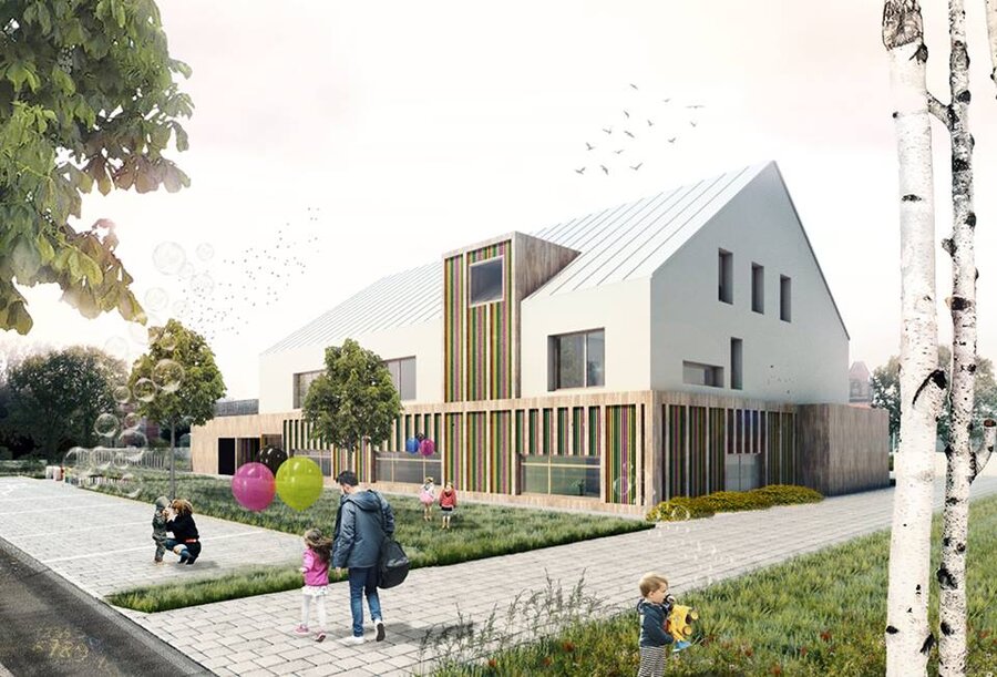 Wizualizacja przedszkola 