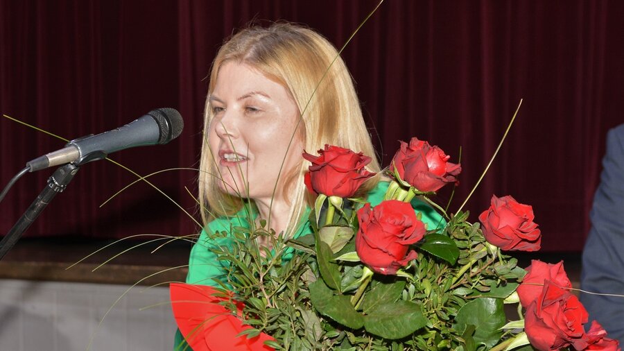 Hanna Włodarczak. Fot. UMK