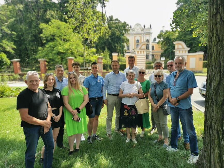 Fot. FB posła Grzegorza Rusieckiego