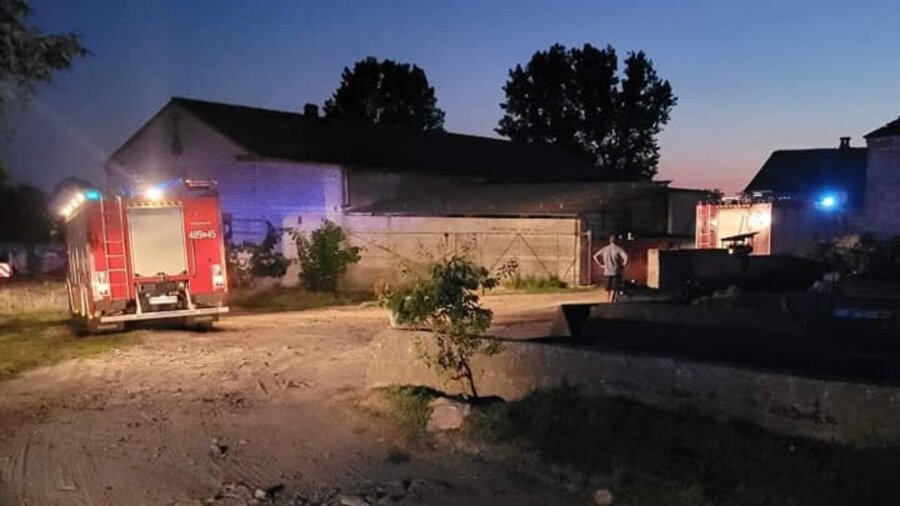 Fot. FB OSP KSRG Gryżyna