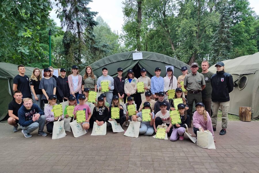 Fot. FB OSP KSRG Kościan