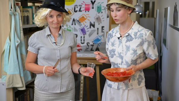 Urodziny ,,Literackich przysmaków’’