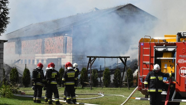 Spłonęła stodoła [aktualizacja]