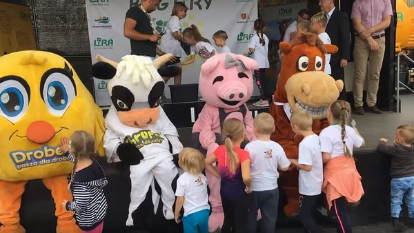 Bieg Liry i Bieg z Chrupką