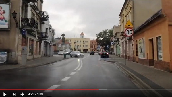 Z okien samochodu, czyli 28 lat później...