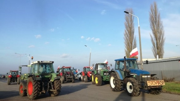 Ciągniki na drogach - aktualizacja 