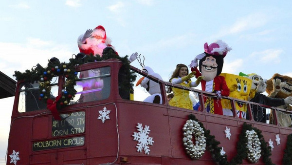 Konwój Świętego Mikołaja