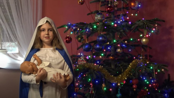 Kolędują dla masajskich dzieci