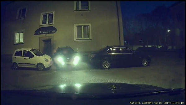 Wjechała w bmw i dom (FILM)