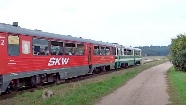 Wąskotorówką do Starego Bojanowa i Nowej Wsi