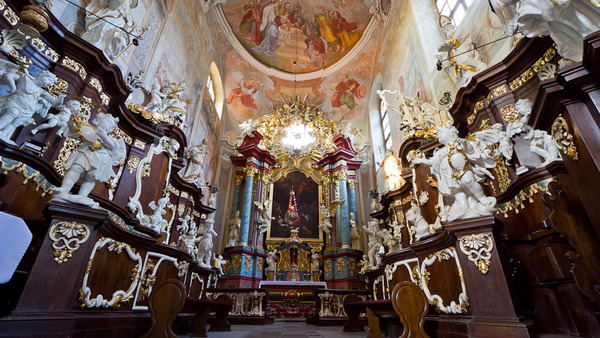 Pomniki Historii – opactwo w Lubiniu