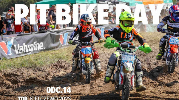 Filmowa relacja z zawodów Pit Bike w Kiełczewie