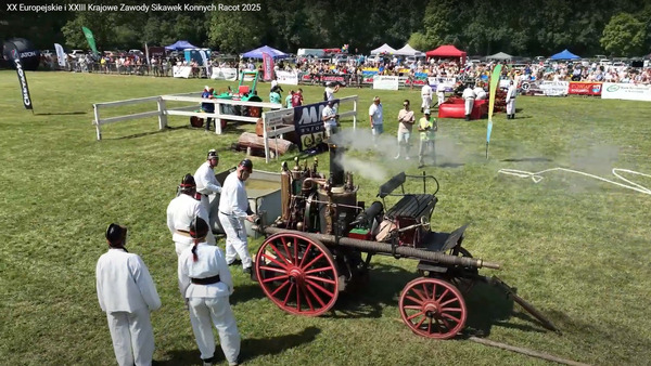 Filmowe podsumowanie Zawodów Sikawek Konnych Racot 2025