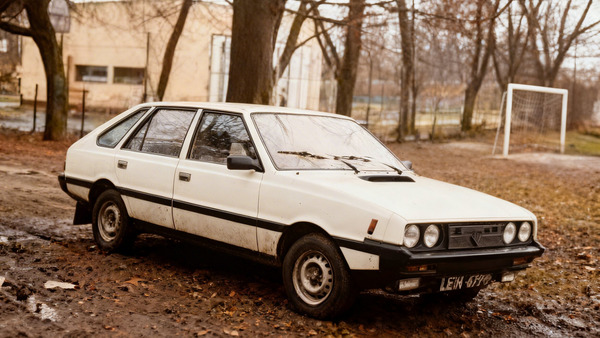 Sentymentalna podróż Polonezem przez Kościan