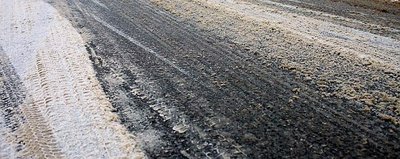 Ślizgawka na drogach i na kolei