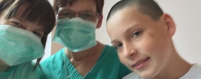 Sto procent szpiku dawcy