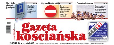 828 numer Gazety Kościańskiej