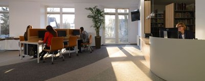 Biblioteka po remoncie