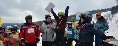 Rywalizowali na stoku