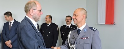 Nowy komendant policji 