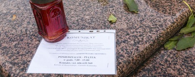 Sprawdź, czy zapłaciłeś za grób