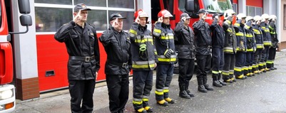 Uczcili pamięć kolegów