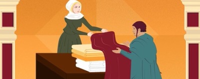 Jak w Kościanie sukno tkano?