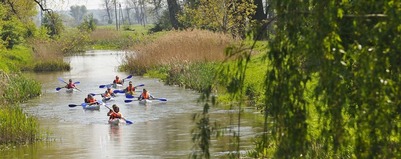 Majówka na kajakach