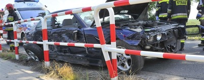 Miał półtora promila... 