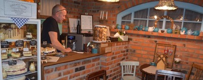 Garncarnia z kawiarnią? 