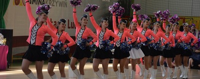 Mażoretki w Krzywiniu