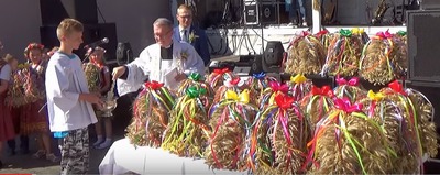 Dożynki w Zbęchach 