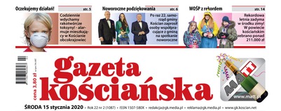 1087 numer Gazety Kościańskiej