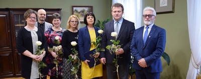 Podziękowania dla urzędników 