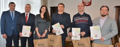 Gratulacje od burmistrza 