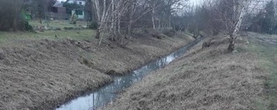 Będą czyścić rów