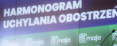 Harmonogram znoszenia obostrzeń 