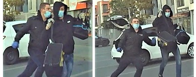 Rozbój w biały dzień