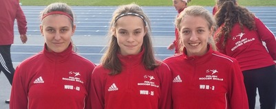 Reprezentantki z Juna-Trans