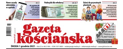 1184 numer Gazety Kościańskiej