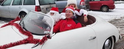 Wizyta Świętego Mikołaja 