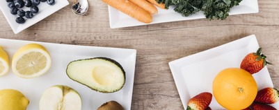 Zdrowa dieta oparta na tanich produktach z pobliskich sieciówek 