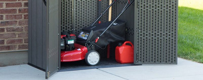 Jaki najlepszy schowek na działkę ?