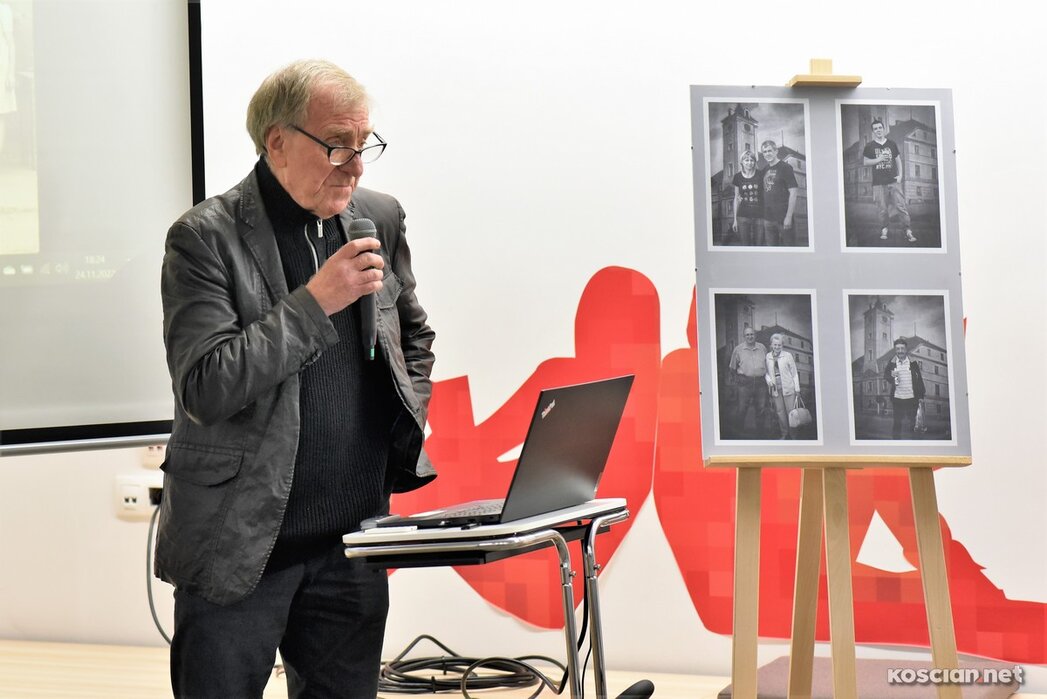 O dzielenie się opowieściami poprosił Jerzy Zielonka