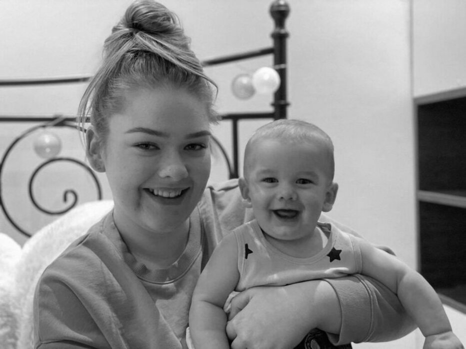 Zdjęcie ze zrzutki dla Oli i Leona