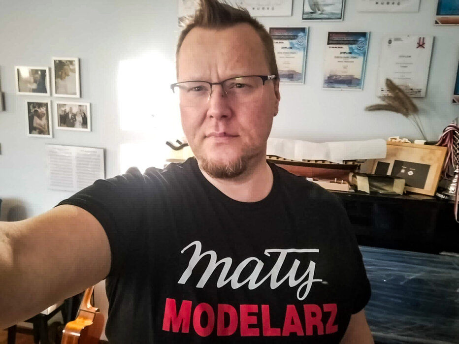 Roman Wolsztyński, muzyk i modelarz