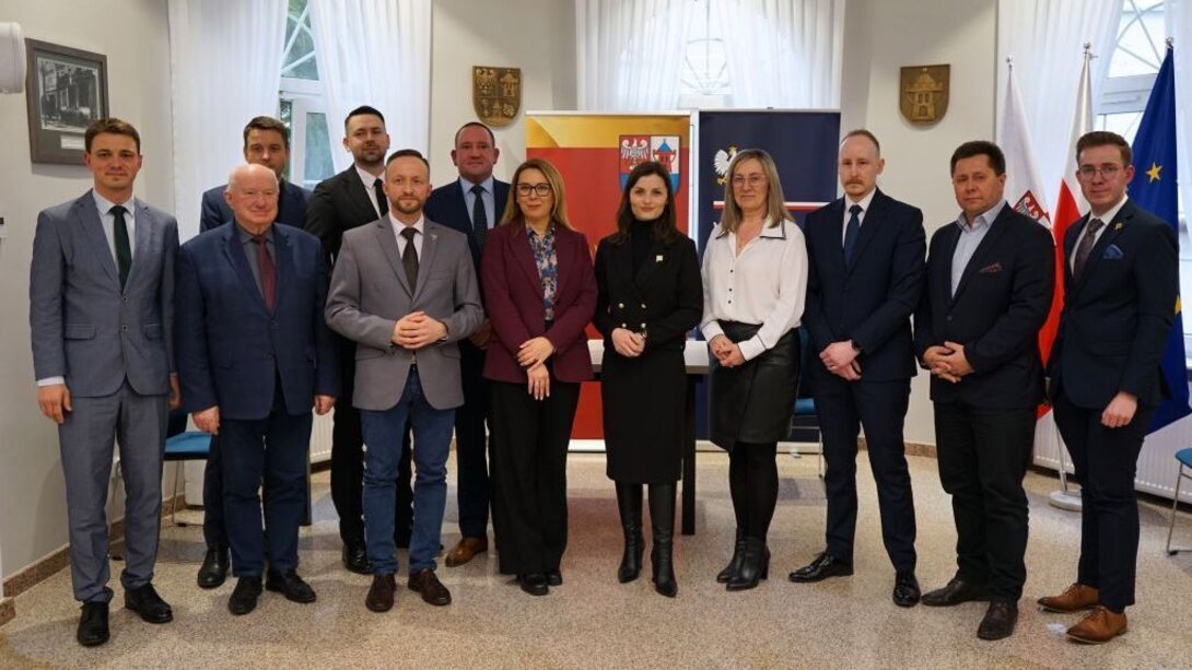 Umowy z samorządami podpisano w kościańskim starostwie w piątek, 28 lutego. 