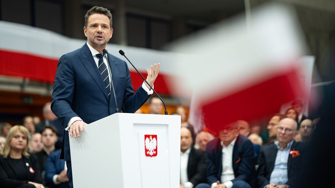 Rafał Trzaskowski. Fot. ze strony trzaskowski.pl