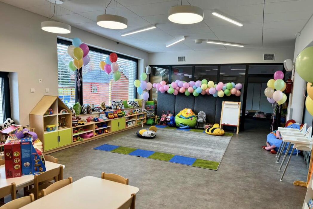 Klub mieści się w budynku przedszkola nr 2.