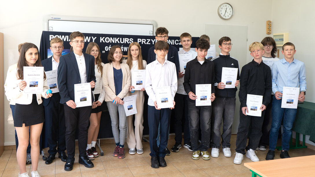 Uczestnicy konkursu. Fot. Organizatorzy. 